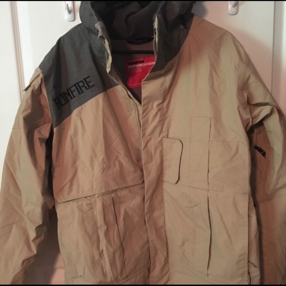 Bonfire Snowboarding (or Skiing) Jacket